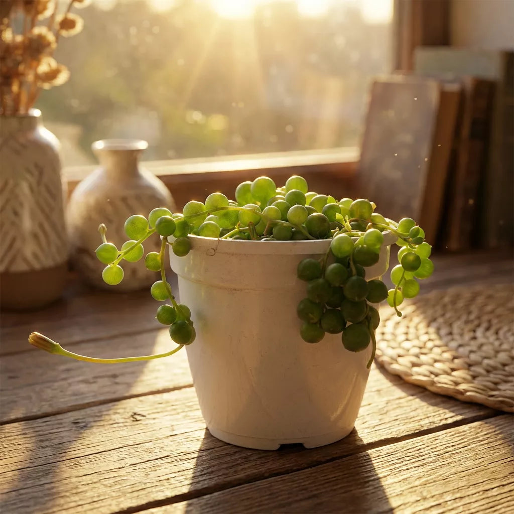 Senecio rowleyanus - String Of Pearls (Bare Rooted)