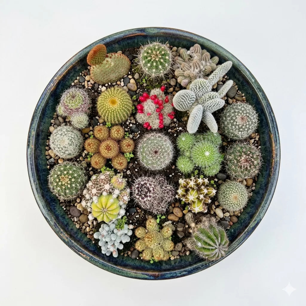 Combo of 15 cactus plants (bare rooted)