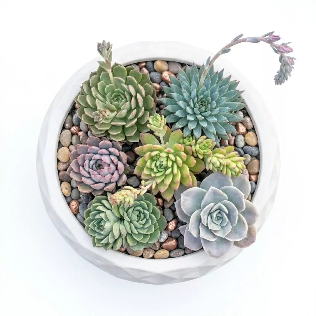Combo of 6 succulent plants (bare rooted)