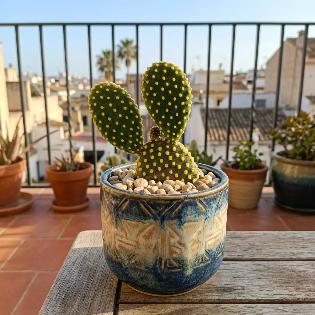 Opuntia microdasys 'Bunny Ear Cactus' - Golden Dot (Bare Rooted)