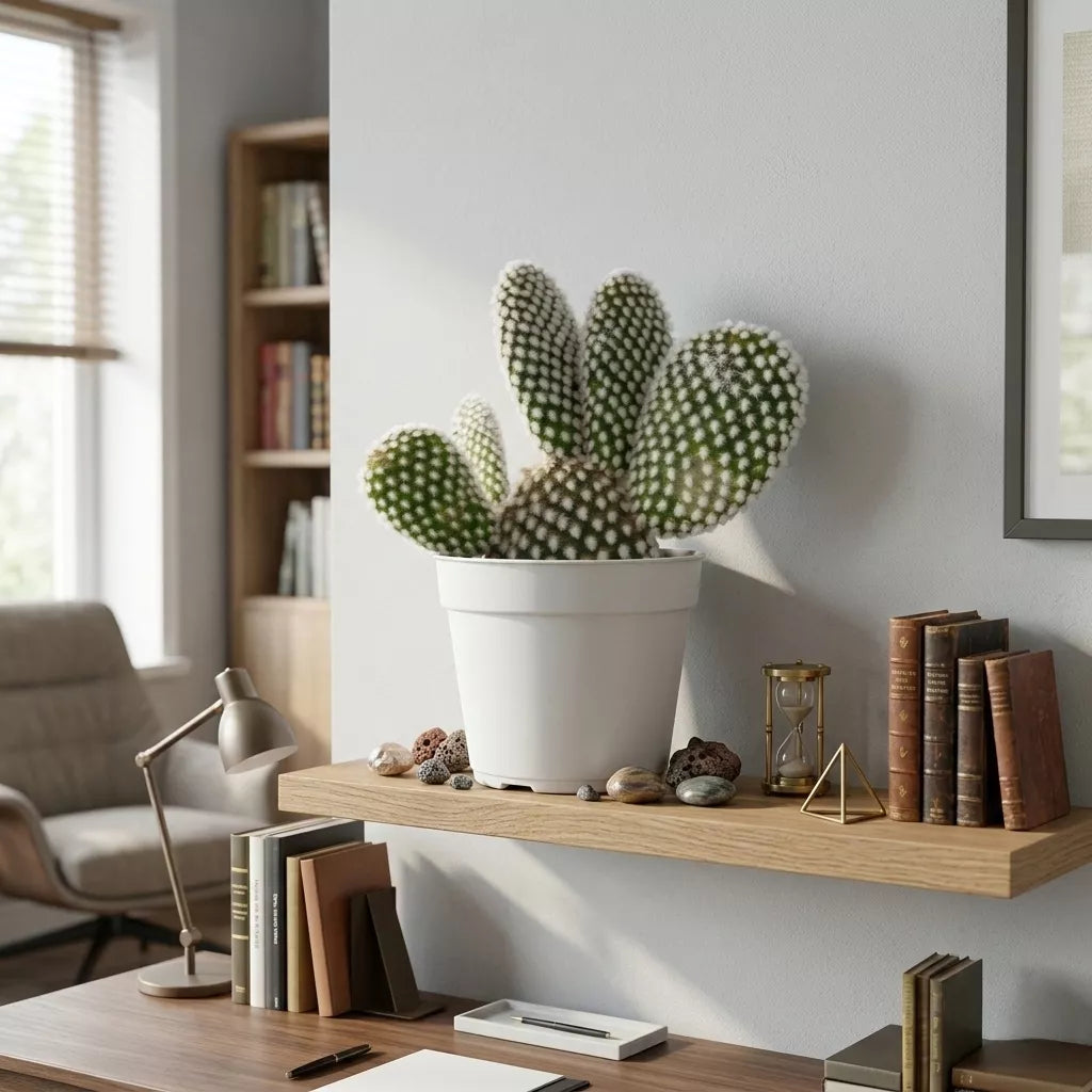 Opuntia microdasys 'Bunny Ear Cactus' - White Dot (Bare Rooted)