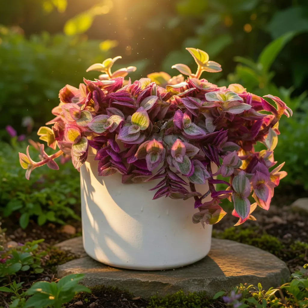 Sedum makinoi- Purple Japanese Stonecerop (Bare Rooted)