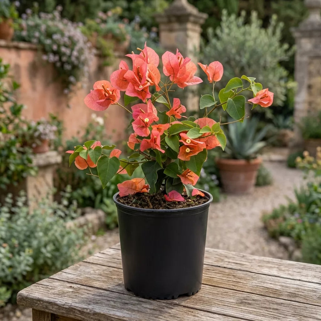 Red Bougainvillea Plant for Indoor & Outdoor Gardening